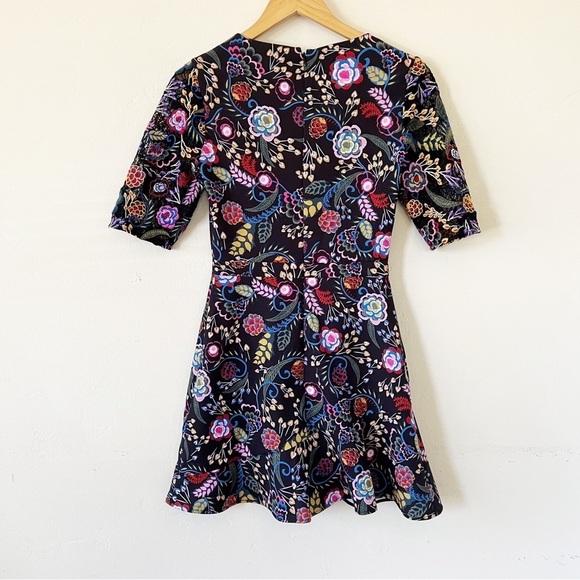 NWOT Saloni Celia Cady Dress - Picture 6 of 8